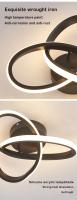Lámpara De Techo LED Multicolor Moderna Instalación Superficial Para Dormitorio Y Comedor 85-265V Luz Contemporánea Para Pasillo - details 5