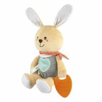 Conejito Cuddly Bunny- Chicco- PELUCHE PARA BEBÉS mordedor - details 1