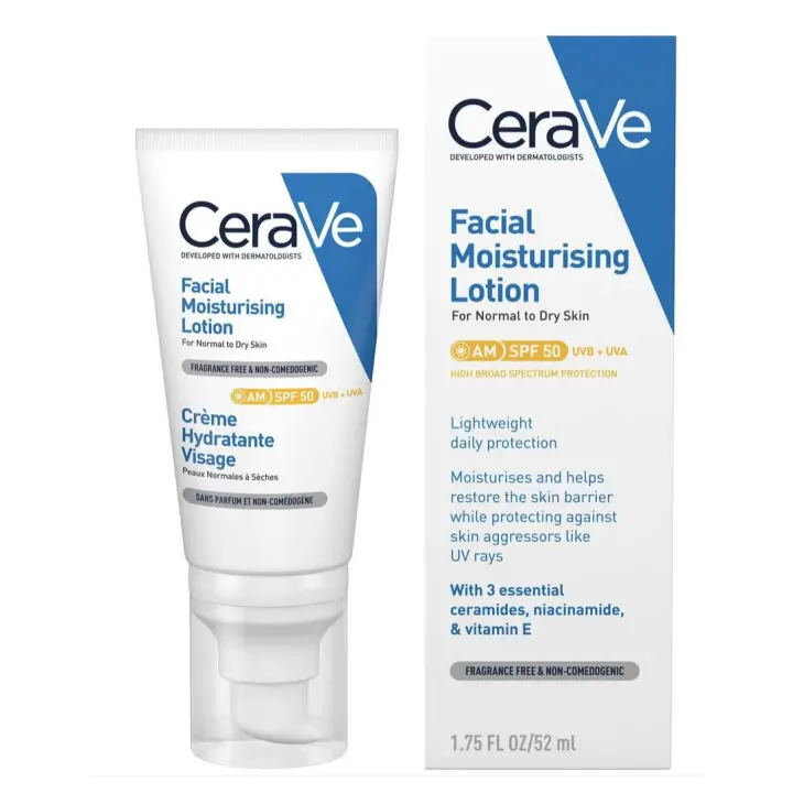CERAVE - AM FACIAL MOISTURIZING LOTION SPF30 52 ML - 1