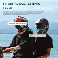 Intercomunicador De Casco X1 plus Motor Bluetooth 5.0 Headset Inalámbrico Para Motocicleta Con Altavoz Interfono Manos Libres 1000m - details 8