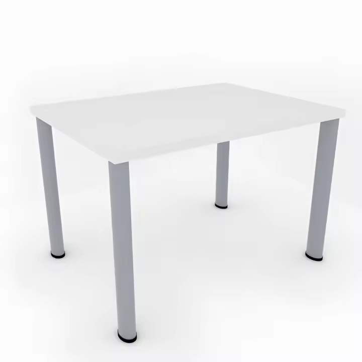 OFICIT Mesa Escritorio Pequeña 80x60 Cm Color Gris Plata - 1