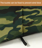 Casa De Gato Impermeable Para Exteriores Calefacción Invierno Cueva Caliente Para Mascotas Pequeñas Cama De Descanso Plegable Y Lavable Para Perro Bebé Suministros - details 4