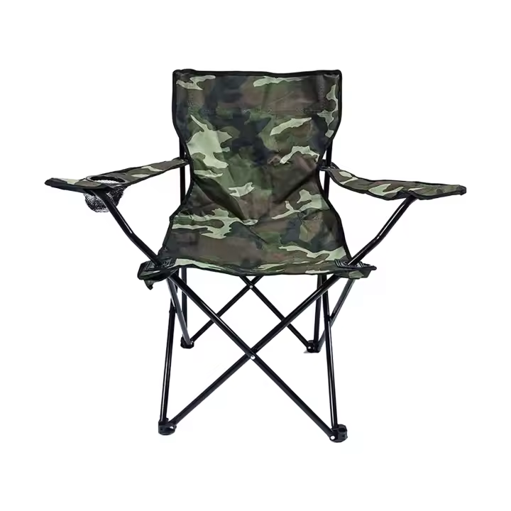 Silla Plegable de Pesca 80x50x50cm | Ligera y Resistente hasta 80kg | Camping y Aire Libre - 1