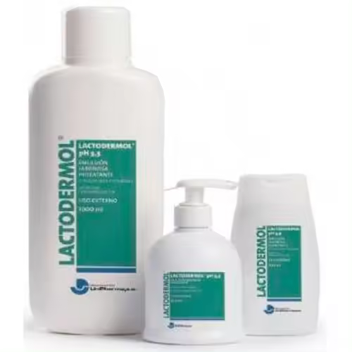 Unipharma Lactodermol 300Ml - Cuidado Piel Sensible - Higiene Corporal E Íntima - 1
