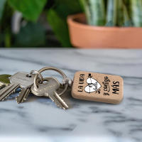 RegaloVip.es - Pack1 a 50 Llavero frases , llavero original, regalos personalizados, regalos para bautizo, bodas y comuniones, regalos únicos, artesanal, diseños exclusivos, arte en madera, llaves, accesorios originales. - details 1