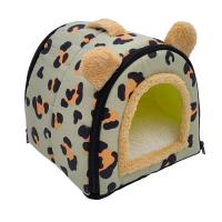 Casa De Mascotas Plegable Confortable Para Todas Las Estaciones Cama Para Gatos Y Perros Con Almohadilla Desmontable Y Lavable Tamaño Grande Para Mascotas Pequeñas Y Medianas - details 7