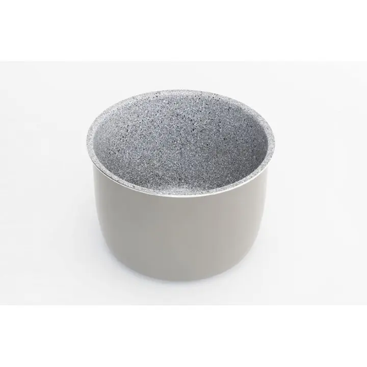 Cecotec 2121 Cubeta cerámica con Antiadherente tricapa Excélsior. Apta para ollas programables GM de 6 litros Gris Libre de contaminantes PTFE. - 1