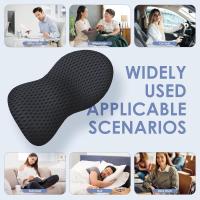 Almohada lumbar de espuma viscoelástica, Alivia el dolor de espalda, transpirable - details 3