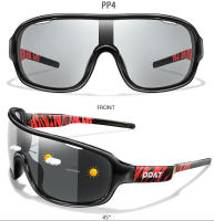 Gafas De Ciclismo Unisex POAT Polarizadas Y Fotocromáticas Para Exterior Pesca Y Deporte Montura De Polímero Lentes TAC - details 6