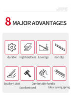 Aguja De Presión Universal Multifuncional Industrial Grado Manual Herramienta De Abrazadera Fija Para Electrónica DIY - details 2