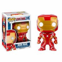Funko Pack 2 Funkos Iron Man Capitan America Captaintonystark Civil War Vengadores Avengers Funko Pop 125 126 - details 2