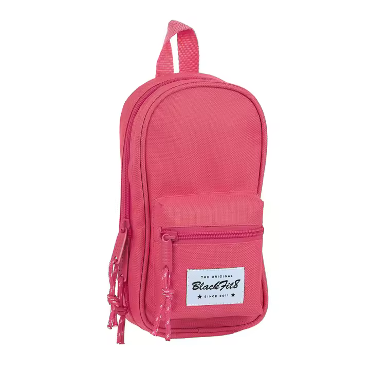 PLUMIER MOCHILA C/4 PORT.VACIO BLACKFIT8 FRESA - 1