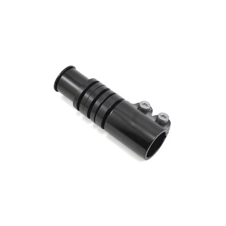 Elegiant Alargador de Potencia 1-1/8 Negro para Reparación de Bicicletas - 1