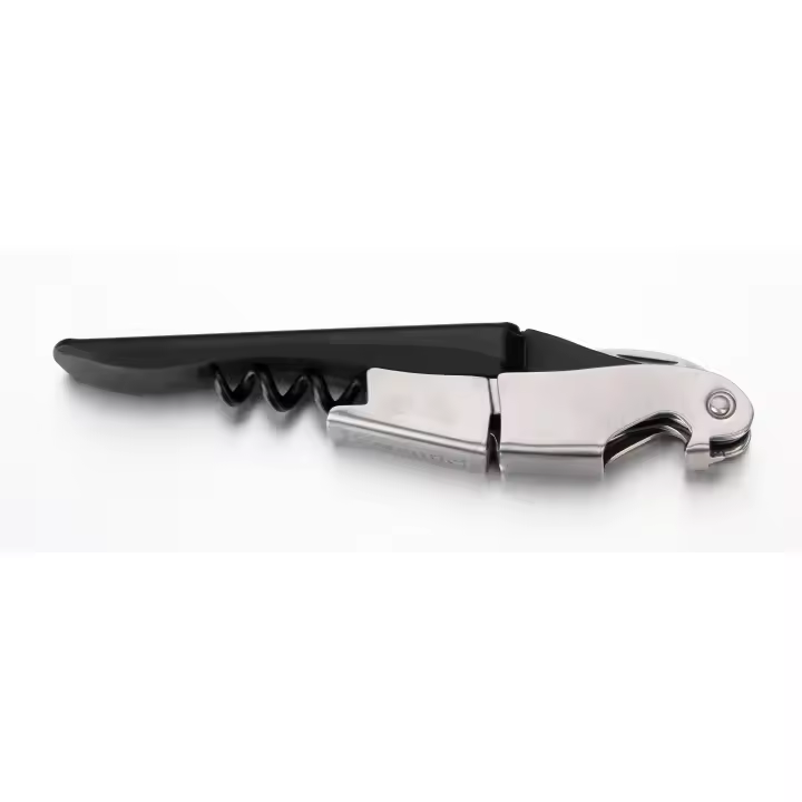 Sacacorchos Profesional de 2 Impulsos en Acero Inoxidable marca LIGNE W - 1