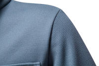 2024 otoño e invierno nuevo estilo terciopelo engrosado waffle chaqueta de punto con solapa para hombre abrigo con bolsillo tops para hombres - details 28