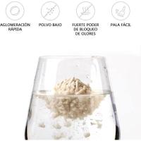 COTTECOTA - Pack 6 Arena Tofu para Gatos 6 L  Vainilla Lavanda Café Tofu ecológico Vegetal, Lecho natural para Gatos Libre de Polvo Arena Natural Aglomerante ,Arena para mascota vegetal absorvente , Arena de tofu para gatos antiolor y absorvente - details 0