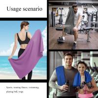 Toalla De Playa Microfibra 3PCS Secado Rápido Conjunto De Toallas Para Viaje Camping Playa Gimnasio Deportes Yoga Tamaño 1 - details 2