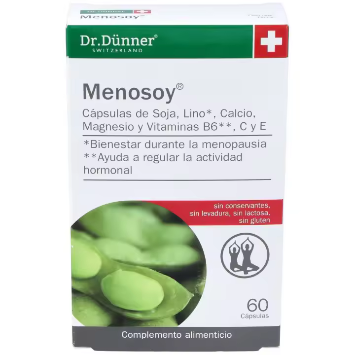Salus Dr. Dunner Menosoy, 60 Cápsulas - 1