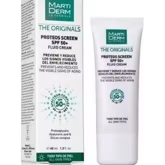 Martiderm The Originals Proteos Screen Spf 50+ Color Fluid Cream  40 Ml - 1