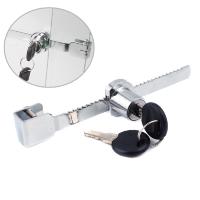 Cerradura De Herradura Para Puerta De Vidrio Deslizante Con 2 Llaves Adecuada Para Vidrio De 5-8mm Aleación De Zinc Armario Expositor - details 0