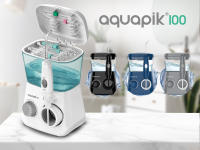 Irrigador Dental Aquapik 100 + Pasta Dental Blanqueadora Opalescence de Regalo - details 0