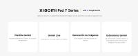 Tableta Xiaomi Pad 7 Pro Versión Global, 8GB+256GB / 12GB+512GB, Snapdragon® 8s Gen 3, Pantalla 11,2" crystal-clear 3,2 K y 144 Hz, Gran batería 8850 mAh con Carga ultrarrápida 67W, Compatible con Dolby Vision® y Atmos®, Xiaomi HyperAI, Xiaomi HyperOS 2 - details 11