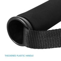 Manija De Resistece Para Gimnasio De Nylon Antideslizante Para Ejercicios De Fortalecimiento Muscular En Máquina De Cables Accesorio Deportivo Unisex - details 5