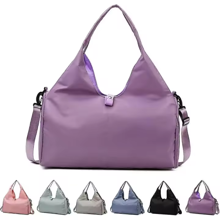 Bolsa de viaje, Bolsa de entrenamiento impermeable de Tela Oxford. - 1