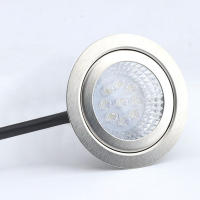 Bombilla LED Para Extractor De Cocina 1Pc 68mm 12V DC 1.5W Luz De Armario Guardrobes Ahorro De Energía Para Iluminación De Cocina Y Pared - details 1