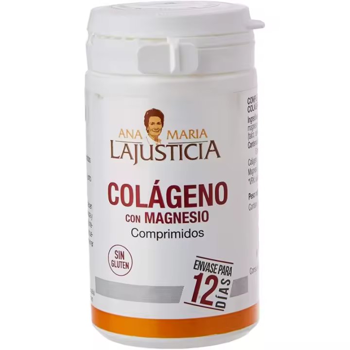 ANA MARIA LAJUSTICIA COLAGENO MAGNESIO 75 COMP - 1