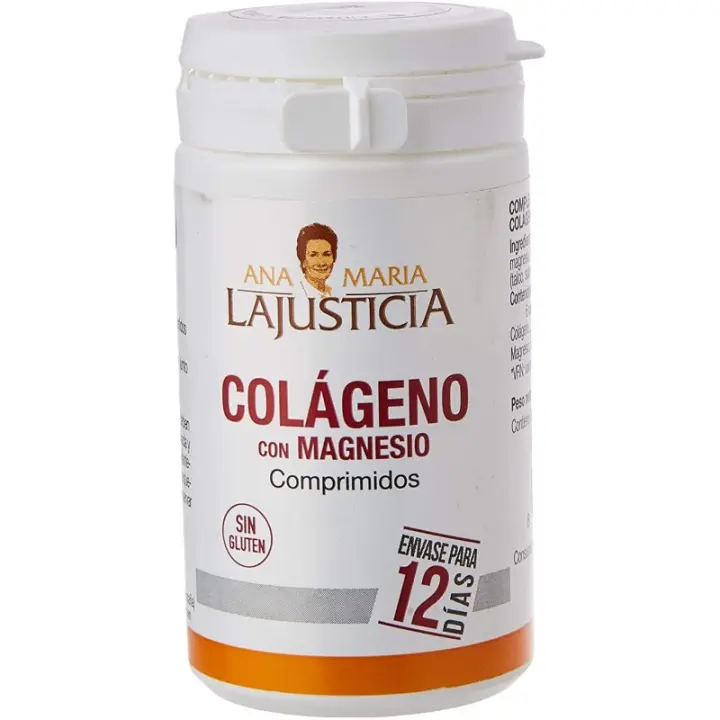ANA MARIA LAJUSTICIA COLAGENO MAGNESIO 75 COMP - 1
