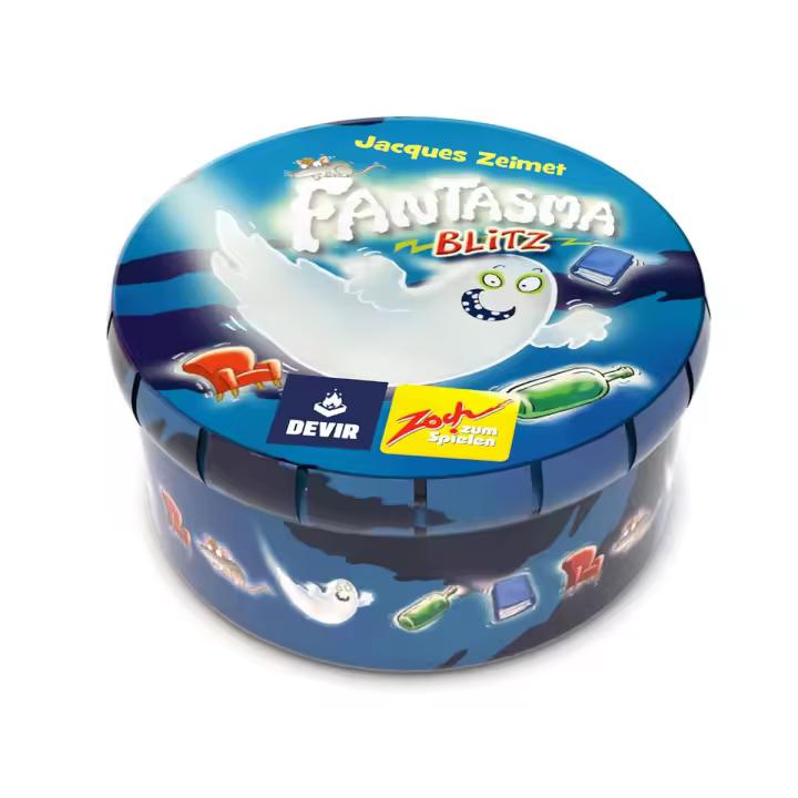 Fantasma Blitz Mini Juegos de mesa Devir - 1