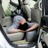 Colchón Inflable Para Viaje En Coche Alfombra De Aire Para Asiento Trasero Accesorios De Auto Para Acampar a Largo Plazo - details 1