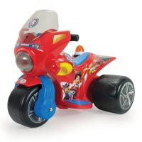 INJUSA - Quad Eléctrico Infantil Samurai Patrulla Canina, Trimoto a Batería para Niños de 1 a 3 Años, Batería 6V, Pedal Acelerador, Freno Eléctrico, Ruedas Anchas de Plástico, Luces LED, Velocidad máx. 3 km/h, Color Rojo, Licencia Oficial Paw Patrol - details 1