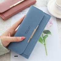 Cartera de moda 2025, cartera para Mujer, tarjetero, Largo bolso de mano, tarjetero, monederos de diseño de lujo para Mujer - details 7