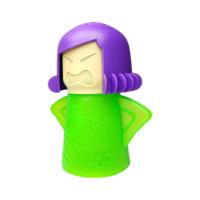 Limpieza Fácil En Pocos Minutos Con El Limpiador De Microondas Angry Mama 1 Pieza Añade Vinagre Y Agua Para El Hogar O Oficina Material Plástico Eco-amigable - details 8