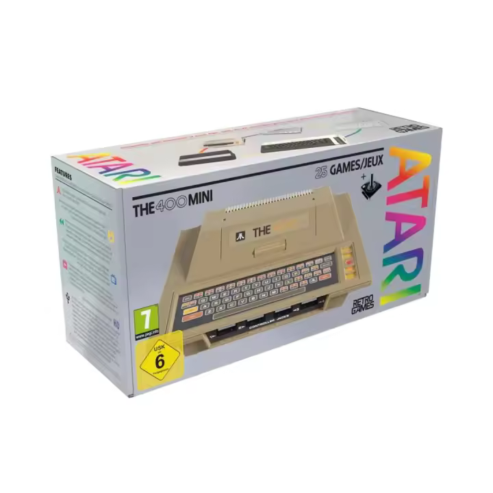 Consola Atari THE400 Mini NUEVO  - Videotec - 1