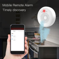 Detector De Fugas De Gas Inteligente ZigBee Sensor Combustible Tuya Seguridad Doméstica Sistema De Alarma Control Remoto Por App Smart Life - details 3