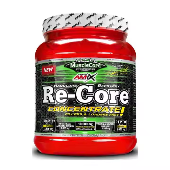 Amix Re-core Concentrate 540 Gr Lima Limón Polvo - 1