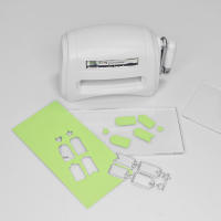 Cortadora De Papel Para Scrapbooking DIY Herramienta De Tarjeta Máquina De Embossing Plástico Para Manualidades En Casa - details 8