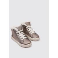 Geox J THELEVEN GIRL B AB  Deportivas Planas Niña Gris - details 0