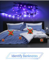 Tira De Luz UV LED 5M 300LEDs DC 12V Para Decoración De Dormitorio Y Cocina Lámpara Flexible De Desinfección Y Iluminación - details 8