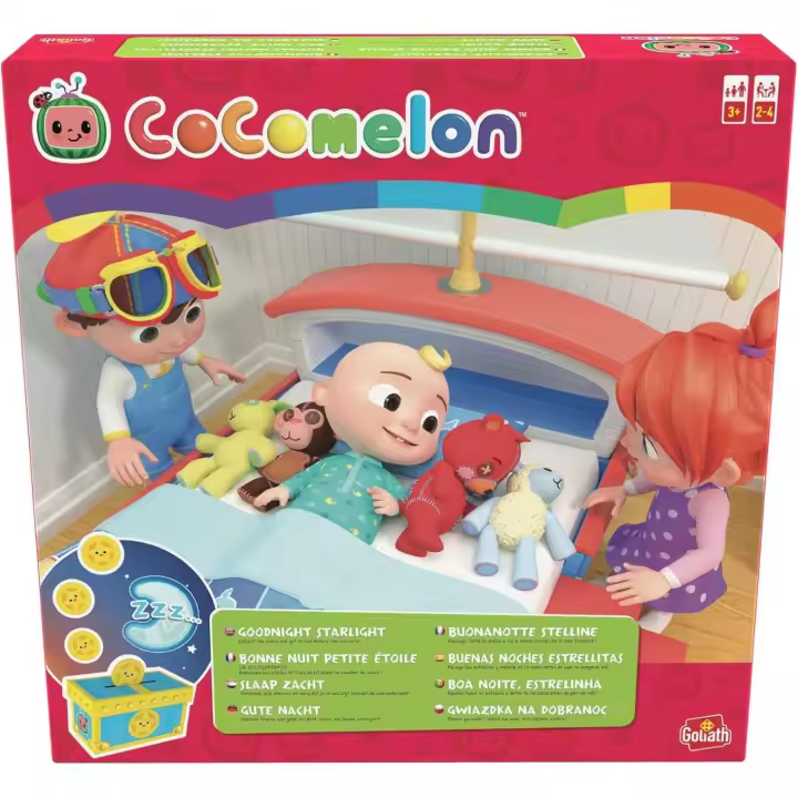 GOLIATH - Cocomelon - Buenas Noches Estrellitas - Juego Educativo para Niños - Rituales Para Dormir - Con Luces y Sonido - Para Mayores de 3 años - 1