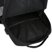 Mochila Para Hombre De Moda Casual Gran Capacidad Con Portátil Nylon Impermeable Tres Paquetes USB Interfaz Mochila Exterior Marco Deteleable - details 9