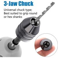 Chorro De Torno Hexagonal De Cambio Rápido Tornillo De Torno Trinodro Auto-centrándose Herramienta De Abrazadera Para Eléctricos Y Molienda - details 1