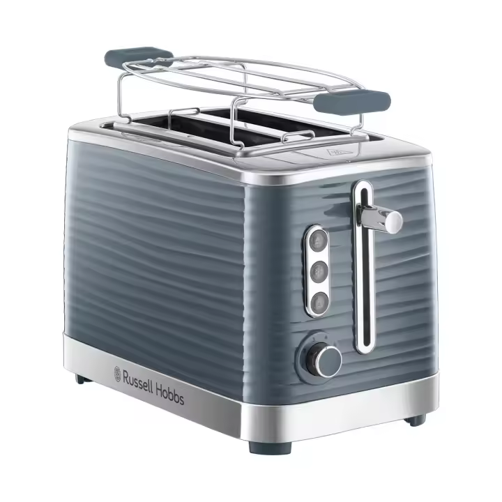 Tostador Inspire Grey 24373-56 corto, 2 ranuras - 1