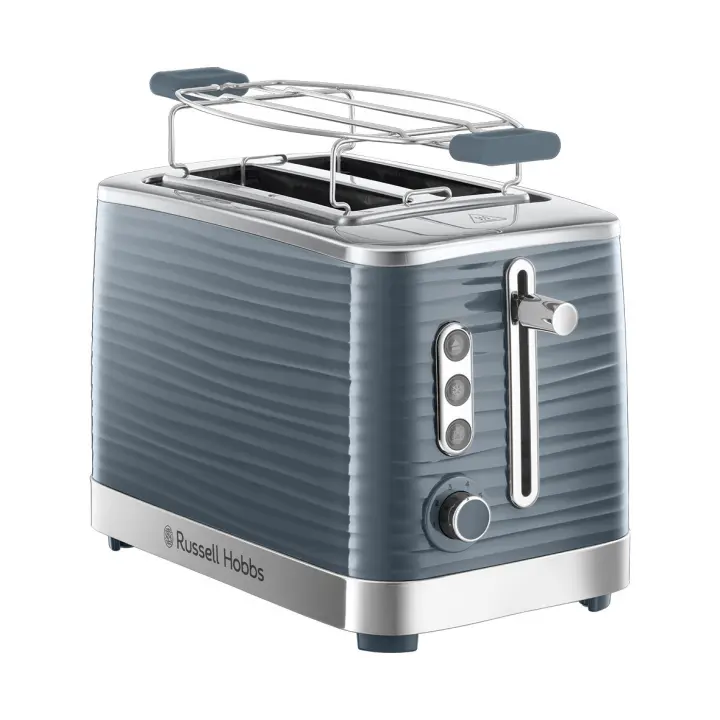 Tostador Inspire Grey 24373-56 corto, 2 ranuras - 1