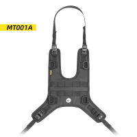 Bolsa De Tanque De Motocicleta Portátil Con Base Chaleco Accesorios Molle Universal Para Motocicletas Off-Road Kit De Tanque - details 0