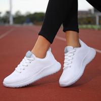 Zapatillas De Deporte Para Mujer Transpirables Y Cómodas Zuecos De Running Casual Plataforma Zapatos De Paseo Para El Verano 2024 - details 2