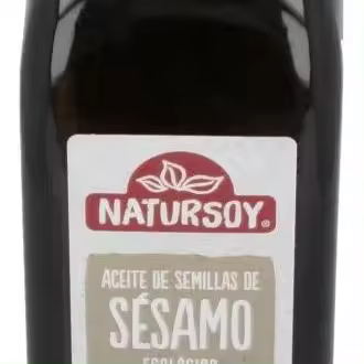 Natursoy Aceite Sésamo 500Ml Bio - 1